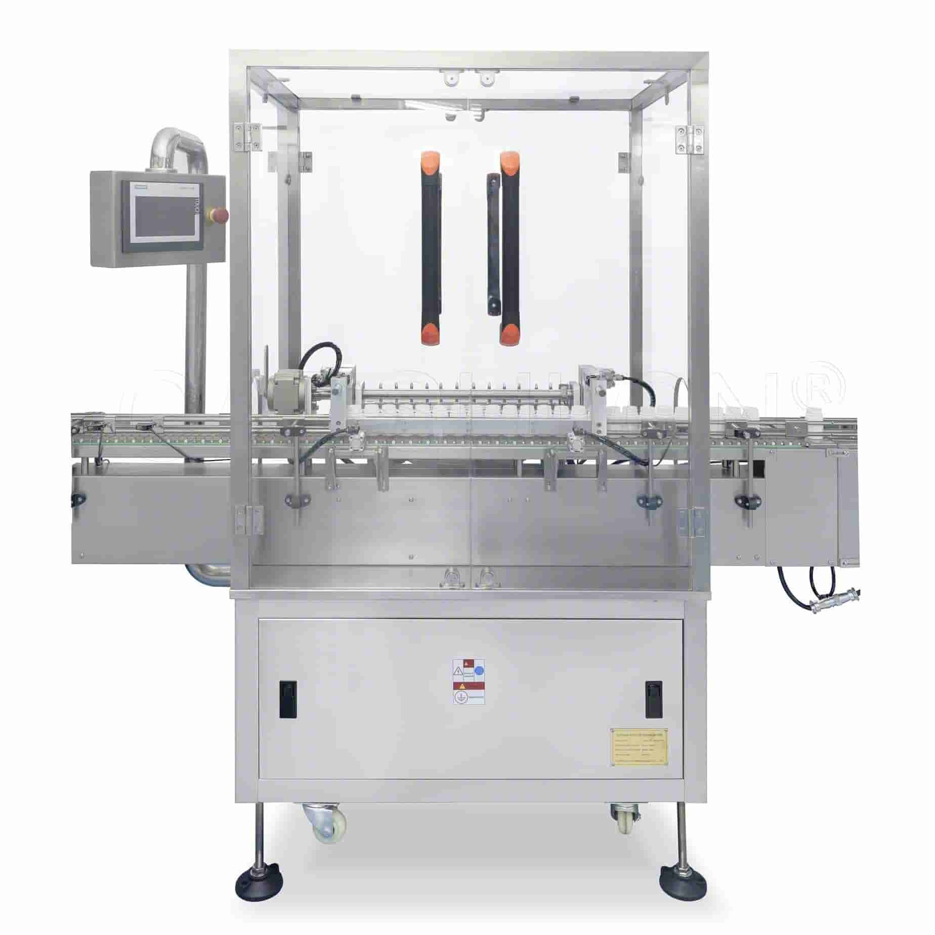 bottle air rinser
